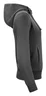 Miniatyrbilde 3 av Anthracite Melange Clique Classic Hettejakke Dame