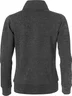 Miniatyrbilde 1 av Anthracite Melange Clique Classic Collegejakke Dame