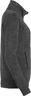 Miniatyrbilde 3 av Anthracite Melange Clique Classic Collegejakke Dame