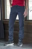 Miniatyrbilde 1 av Dark Navy Clique 5-Pocket Stretch Light Bukse