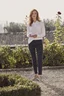 Miniatyrbilde 2 av Dark Navy Clique 5-Pocket Stretch Light Bukse