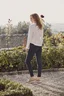 Miniatyrbilde 3 av Dark Navy Clique 5-Pocket Stretch Light Bukse