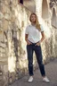 Miniatyrbilde 5 av Dark Navy Clique 5-Pocket Stretch Light Bukse