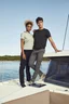 Miniatyrbilde 6 av Black Clique Cargo Pocket Stretch Bukse