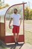 Miniatyrbilde 8 av Black/White Clique Hollis Shorts