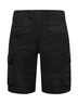 Miniatyrbilde 1 av Black Clique Økologisk Bomull Cargo Shorts