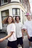 Miniatyrbilde 5 av Black Clique Økologisk Bomull Cargo Shorts
