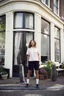 Miniatyrbilde 6 av Black Clique Økologisk Bomull Cargo Shorts