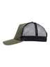 Miniatyrbilde 3 av Army Green / Black Clique Trucker  Caps