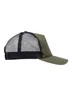 Miniatyrbilde 4 av Army Green / Black Clique Trucker  Caps