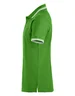 Miniatyrbilde 2 av Apple Green/White Clique Amarillo Poloskjorte