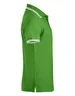 Miniatyrbilde 3 av Apple Green/White Clique Amarillo Poloskjorte