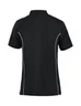 Miniatyrbilde 1 av Black/White Clique New Conway Poloskjorte