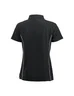 Miniatyrbilde 1 av Black/White Clique New Alpena Poloskjorte Dame