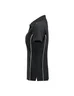 Miniatyrbilde 2 av Black/White Clique New Alpena Poloskjorte Dame