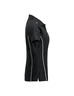 Miniatyrbilde 3 av Black/White Clique New Alpena Poloskjorte Dame