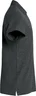 Miniatyrbilde 3 av Anthracite Melange Clique Basic Poloskjorte