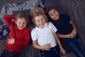 Miniatyrbilde 6 av Black Clique Basic Langermet Poloskjorte Barn