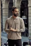 Miniatyrbilde 5 av Black Clique Basic Langermet Poloskjorte med Lomme