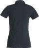 Miniatyrbilde 1 av Anthracite Melange Clique Stretch Premium Poloskjorte Dame