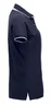 Miniatyrbilde 3 av Dark Navy/White Clique Seattle Poloskjorte Dame