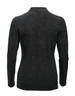 Miniatyrbilde 1 av Anthracite Melange Clique Classic Marion Langermet Poloskjorte Dame