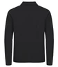 Miniatyrbilde 2 av Black Clique Stretch Premium Langermet Poloskjorte