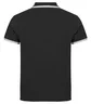 Miniatyrbilde 1 av Black/White Clique Austin Poloskjorte