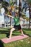 Miniatyrbilde 1 av Active Green Clique Basic Active-T T-skjorte Dame