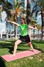 Miniatyrbilde 3 av Active Green Clique Basic Active-T T-skjorte Dame