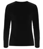 Miniatyrbilde 1 av Black Clique Basic Active-T Langermet T-skjorte Dame