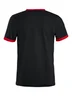 Miniatyrbilde 1 av Black/Red Clique Nome T-skjorte