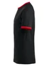 Miniatyrbilde 2 av Black/Red Clique Nome T-skjorte