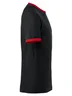 Miniatyrbilde 3 av Black/Red Clique Nome T-skjorte