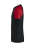 Miniatyrbilde 2 av Black/Red Clique Raglan-T T-skjorte