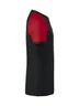 Miniatyrbilde 3 av Black/Red Clique Raglan-T T-skjorte