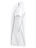 Miniatyrbilde 2 av White/Navy Clique Ice Sport-T T-skjorte