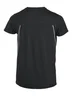 Miniatyrbilde 1 av Black/White Clique Ice Sport-T T-skjorte