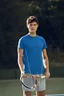 Miniatyrbilde 4 av White/Navy Clique Ice Sport-T T-skjorte