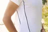 Miniatyrbilde 6 av White/Navy Clique Ice Sport-T T-skjorte