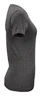 Miniatyrbilde 3 av Anthracite Melange Clique Classic OC-T Økologisk Bomull T-skjorte Dame