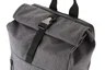 Miniatyrbilde 3 av Anthracite Melange Clique Roll-Up Ryggsekk