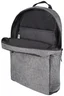 Miniatyrbilde 1 av Grey Melange Clique Melange Daypack Ryggsekk