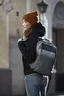 Miniatyrbilde 5 av Grey Melange Clique Melange Daypack Ryggsekk