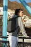 Miniatyrbilde 6 av Grey Melange Clique Melange Daypack Ryggsekk