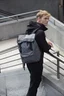 Miniatyrbilde 6 av Grey Melange Clique Melange Ryggsekk