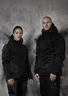 Miniatyrbilde 7 av Black Jobman 1040 Softshell Vinterjakke