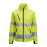 Miniatyrbilde 1 av Yellow Jobman 1210 Hi-Vis Softshell Jakke Dame