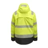 Miniatyrbilde 2 av Yellow/Black Jobman 1235 Hi-Vis Vinterjakke