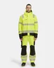 Miniatyrbilde 13 av Yellow/Black Jobman 1235 Hi-Vis Vinterjakke